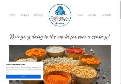 Commercial Creamery Co capture - 2025-04-17 00:19:49