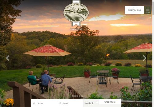 Cedar Crest Lodge capture - 2025-04-17 00:19:50