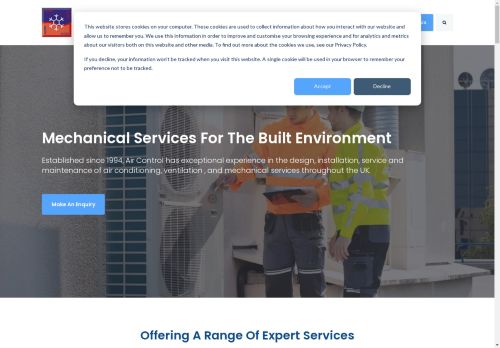 Air Control & Development Ltd capture - 2025-04-17 00:23:05