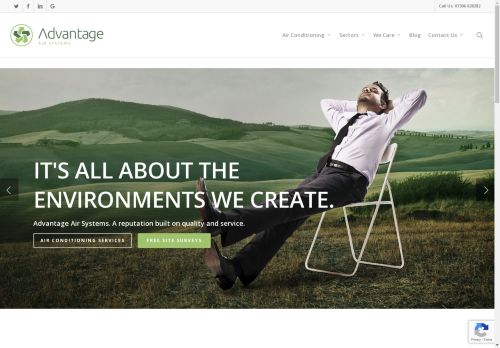 Advantage Air Systems capture - 2025-04-17 00:24:25