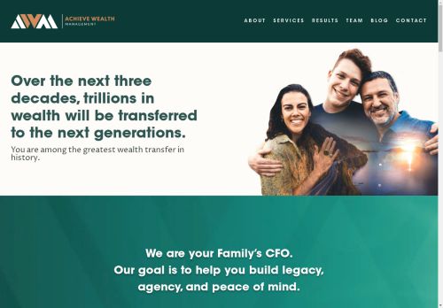 Achieve Wealth Management capture - 2025-04-17 00:25:36