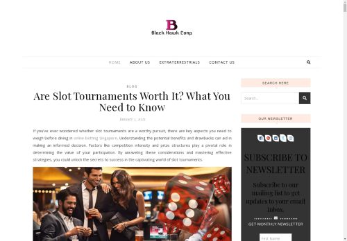 Blackhawk Corp. capture - 2025-04-17 00:29:38