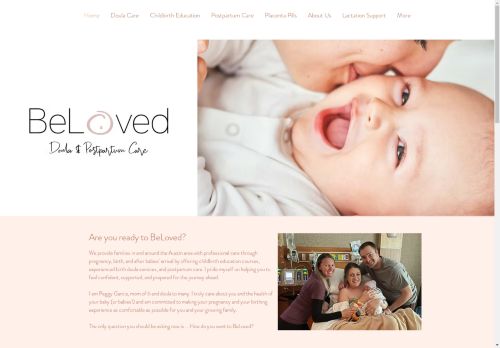 BeLoved Doula & Postpartum Care capture - 2025-04-17 00:45:48