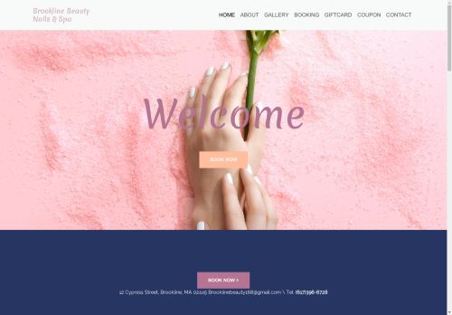 Brookline Beauty Nails & Spa capture - 2025-04-17 00:49:40