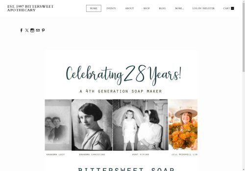 Bittersweet Soap & Apothecary capture - 2025-04-17 01:15:48