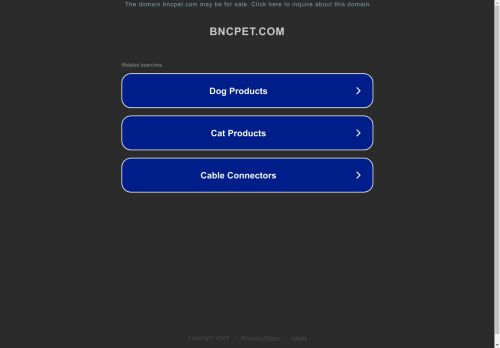 Bonnie & Clyde Pet Goods capture - 2025-04-17 01:20:47