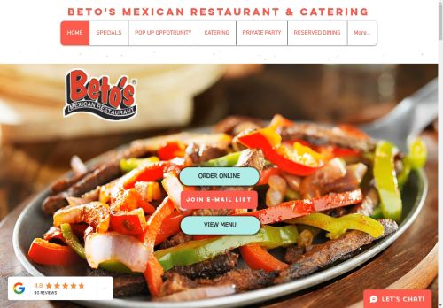 Beto's Mexican Restaurant and Catering capture - 2025-04-17 01:33:23