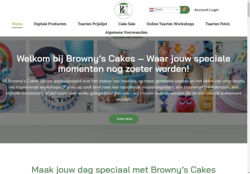 Browny's Cakes capture - 2025-04-17 01:50:38