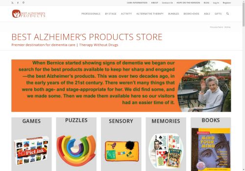 Best Alzheimer's Products capture - 2025-04-17 01:50:39