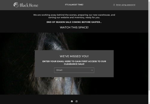 Black Horse Clothing capture - 2025-04-17 01:56:31