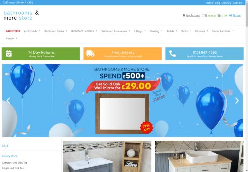 Bathrooms and More Store capture - 2025-04-17 01:56:31