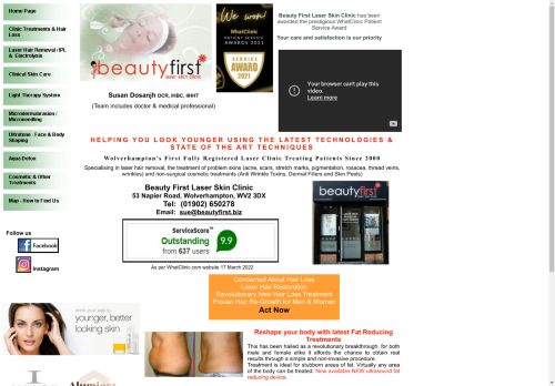 Beauty First Laser Skin Clinic capture - 2025-04-17 02:16:35