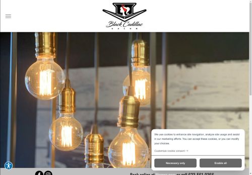 Black Cadillac Salon & Barber capture - 2025-04-17 02:17:35