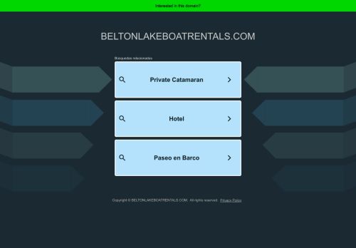 Belton Lake Boat Rentals capture - 2025-04-17 02:17:35