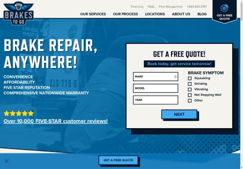 Brakes To Go capture - 2025-04-17 02:22:46