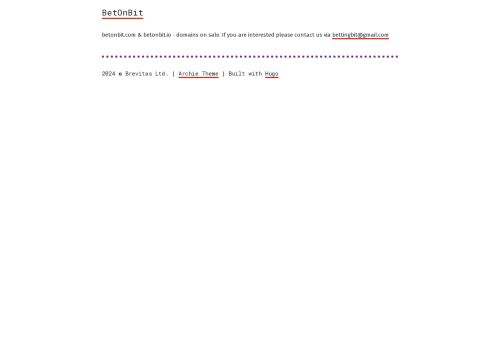 BetOnBit capture - 2025-04-17 02:28:54