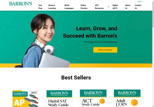 Barron's Educational Series capture - 2025-04-17 02:30:41