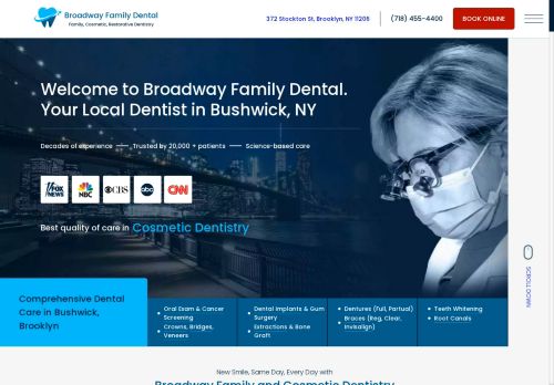 Broadway Family Dental capture - 2025-04-17 02:35:33