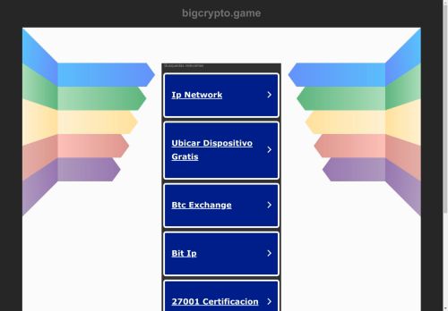 Big Crypto Game capture - 2025-04-17 02:52:12