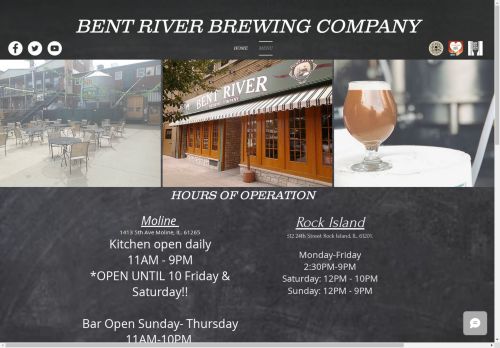 Bent River Brewing Co. capture - 2025-04-17 03:05:35