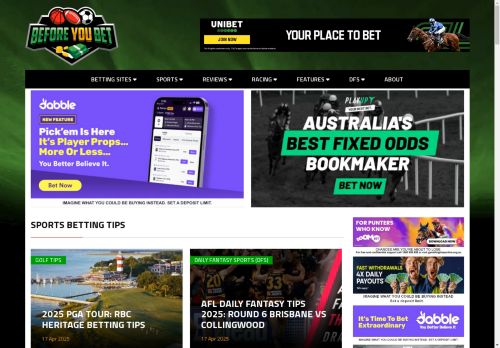 Before You Bet capture - 2025-04-17 03:05:35