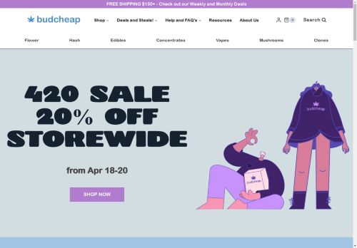 BudCheap capture - 2025-04-17 03:15:40