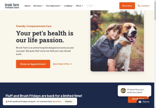 Brook Farm Veterinary Center capture - 2025-04-17 03:16:31