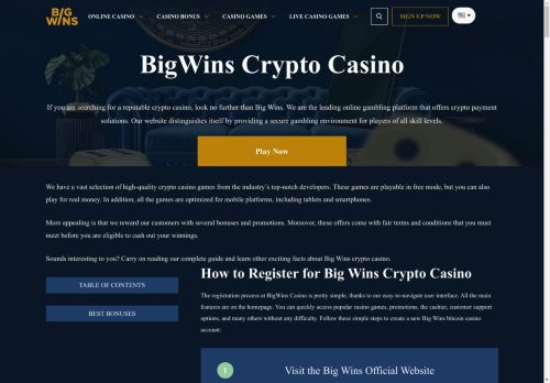 BigWins Casino capture - 2025-04-17 03:20:17