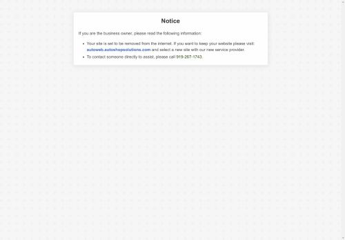 Boudreaux's Automotive Care capture - 2025-04-17 03:24:19