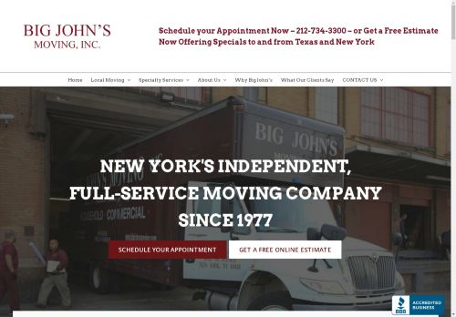 Big John's Moving capture - 2025-04-17 03:26:21