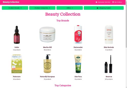 Beauty Collection UK capture - 2025-04-17 03:35:39