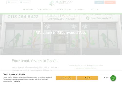 Beechwood Vets capture - 2025-04-17 03:36:17