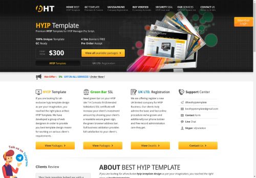 Best HYIP Template capture - 2025-04-17 03:41:32