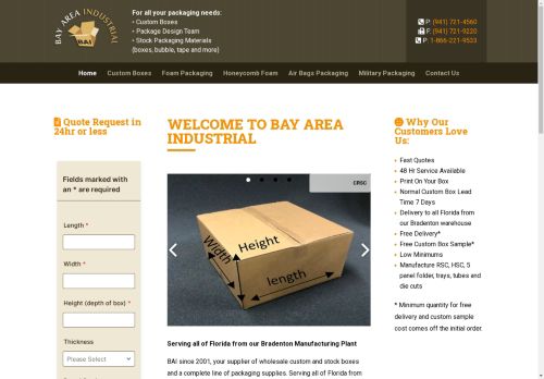 Bay Area Industrial Service capture - 2025-04-17 03:41:32