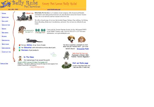 Belly Rubs Pet Services capture - 2025-04-17 03:49:19