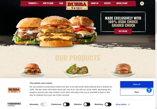 Bubba Foods capture - 2025-04-17 03:52:54