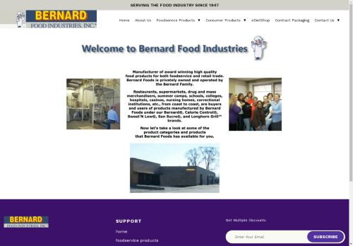 Bernard Food Industries capture - 2025-04-17 04:25:17