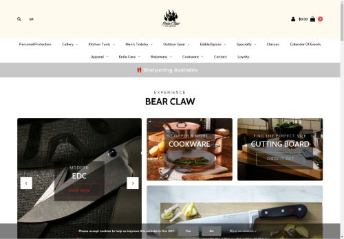 Bear Claw Knife & Shear capture - 2025-04-17 04:36:52