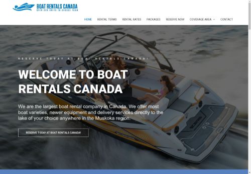 Boat Rentals Canada capture - 2025-04-17 04:38:43