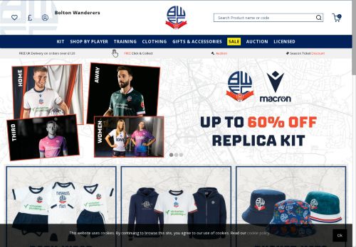 Bolton Wanderers Official capture - 2025-04-17 04:42:26