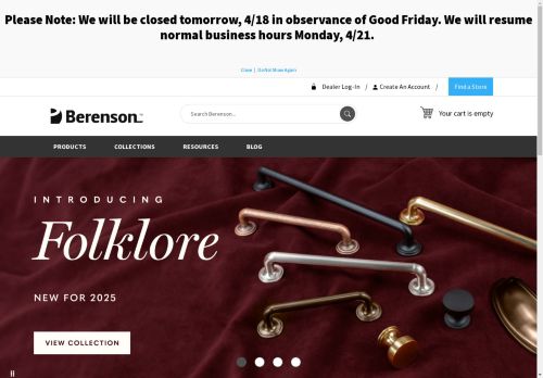 Berenson Hardware capture - 2025-04-17 04:46:29