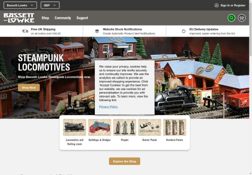 Bassett-Lowke UK capture - 2025-04-17 04:56:18