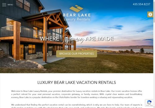 Bear Lake Luxury Rentals capture - 2025-04-17 04:58:16