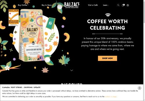 Balzac's Coffee Roasters capture - 2025-04-17 04:58:16