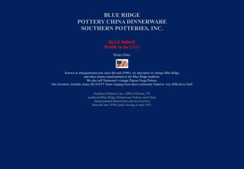 Blue Ridge Dinnerware Pottery capture - 2025-04-17 05:14:52