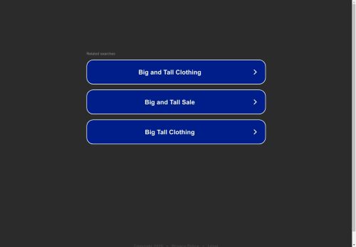 Big and Tall Guys capture - 2025-04-17 05:17:18