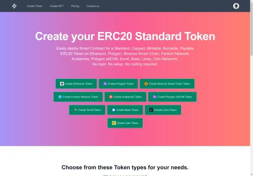 Bake My Token capture - 2025-04-17 05:28:20