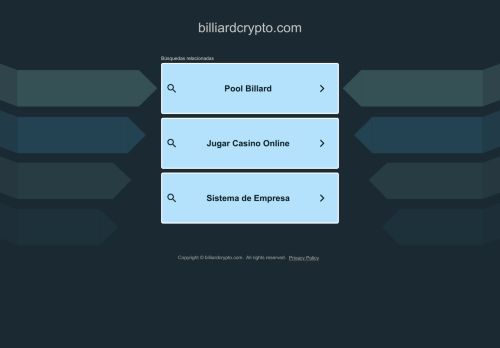 Billiard Crypto capture - 2025-04-17 05:34:38