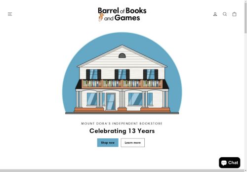 Barrel of Books and Games capture - 2025-04-17 05:39:38