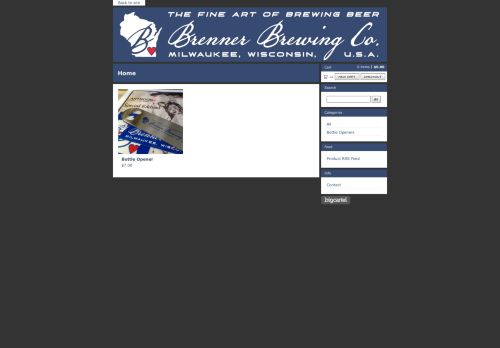 Brenner Brewing Company capture - 2025-04-17 05:41:39